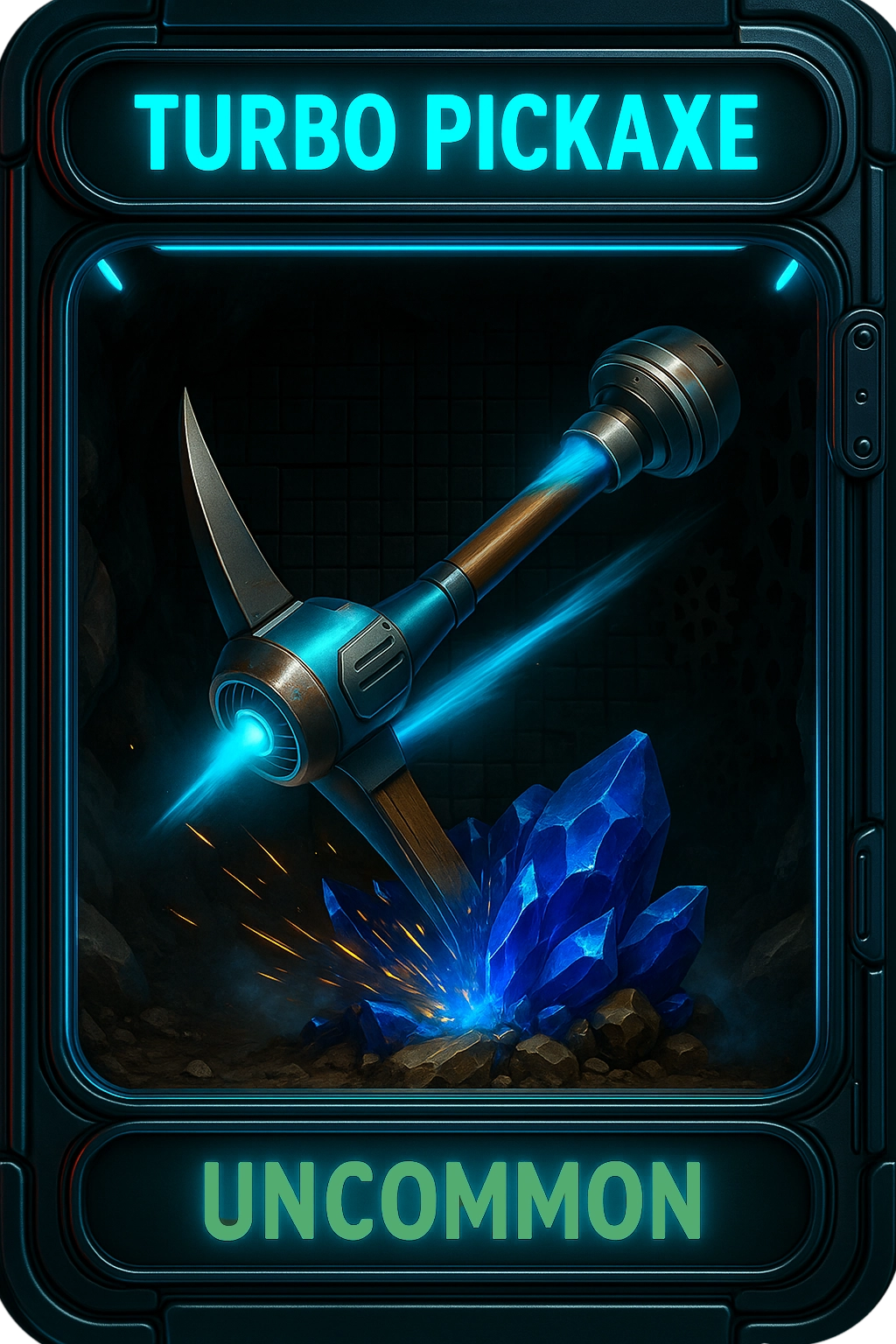 Turbo Pickaxe